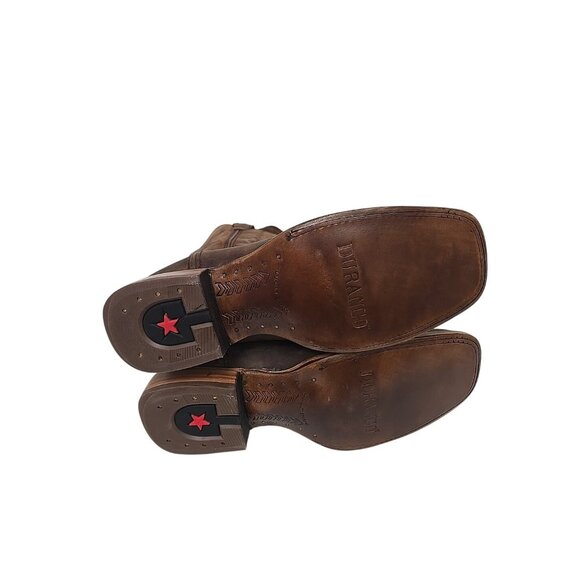 Durango Men's DDB0410 13" Arena Pro Square Toe Western Boot Brown Size 9.5M - Picture 7 of 7